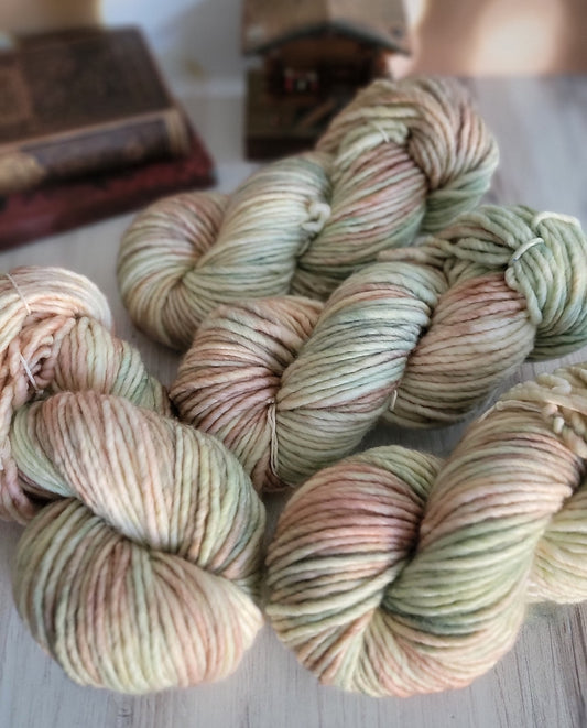 You Smell Like Old People and Soap SBL130 (lite super bulky) / Ready to Ship