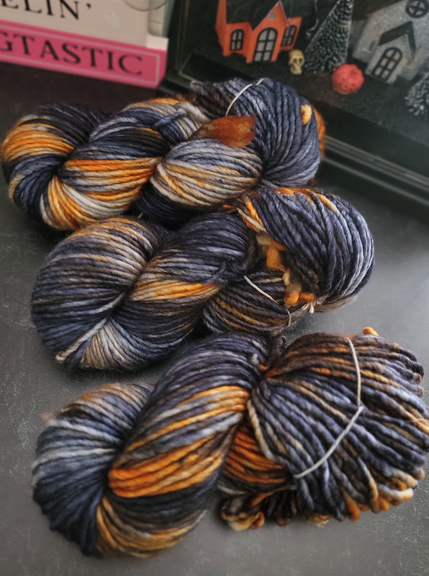 Raven's Moonlight SBL130 (lite super bulky) / Ready to Ship