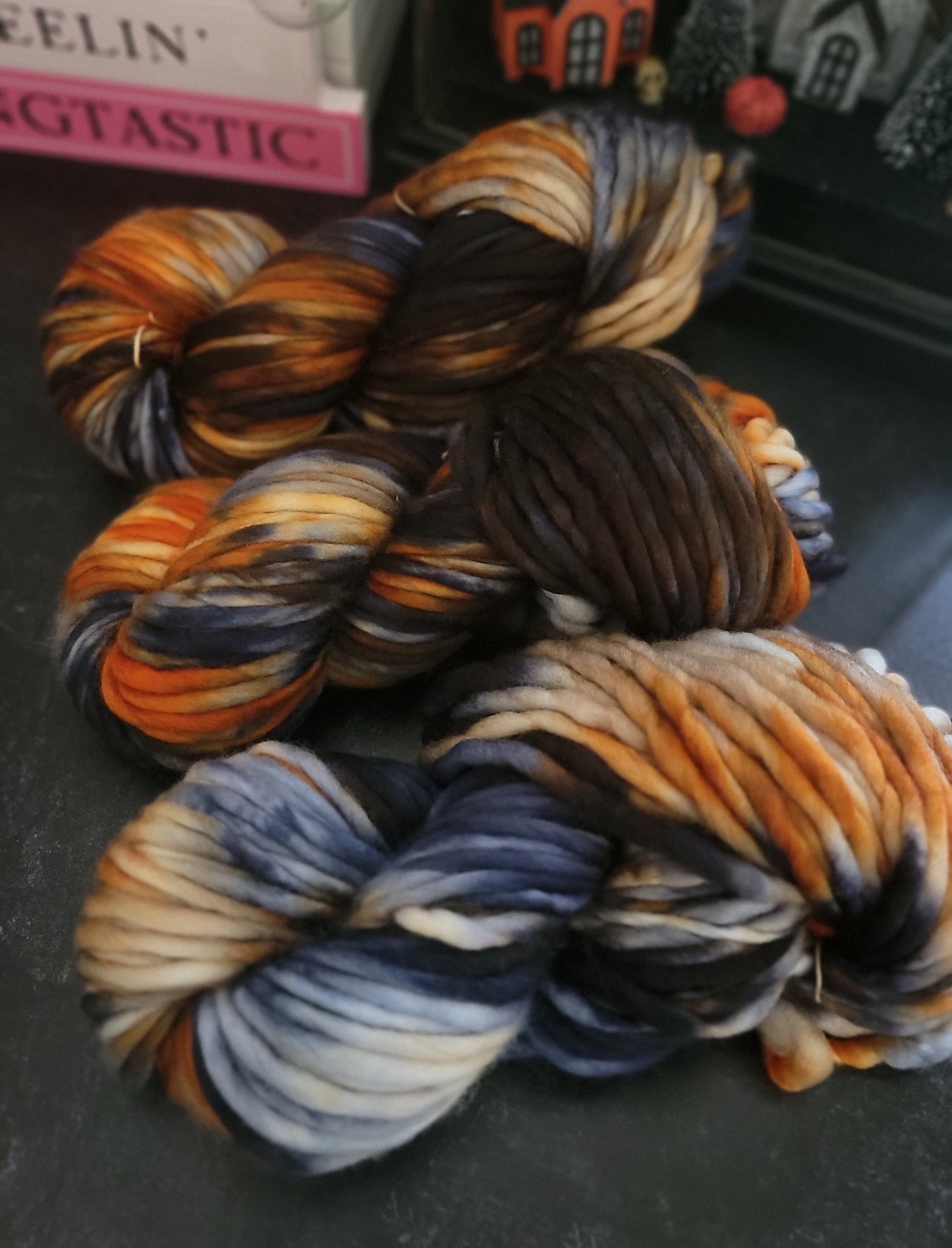 Raven's Moonlight Super Bulky 92 Yard / Ready to Ship