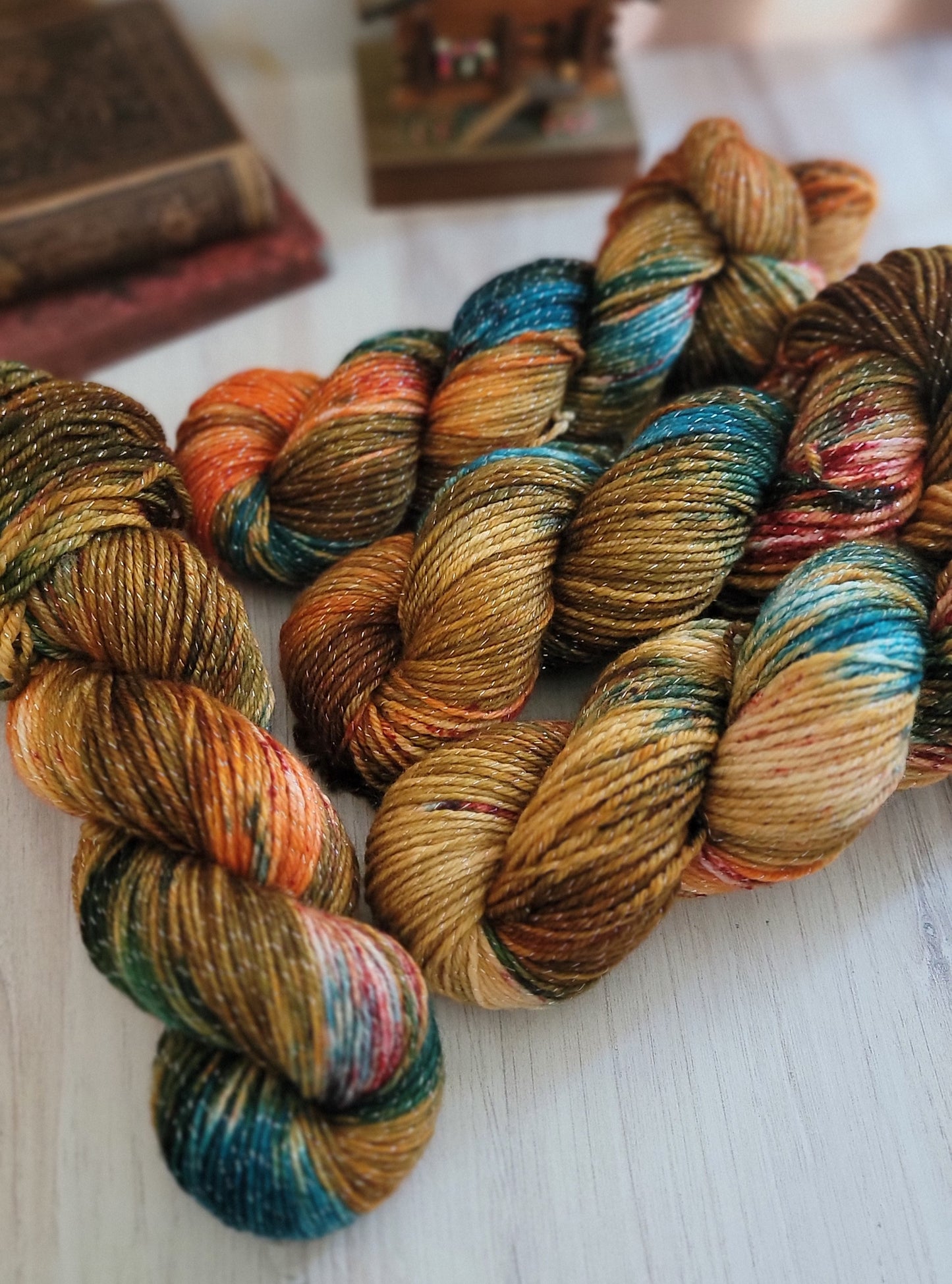 Old Farmhouse DK Sparkle  / Ready to Ship