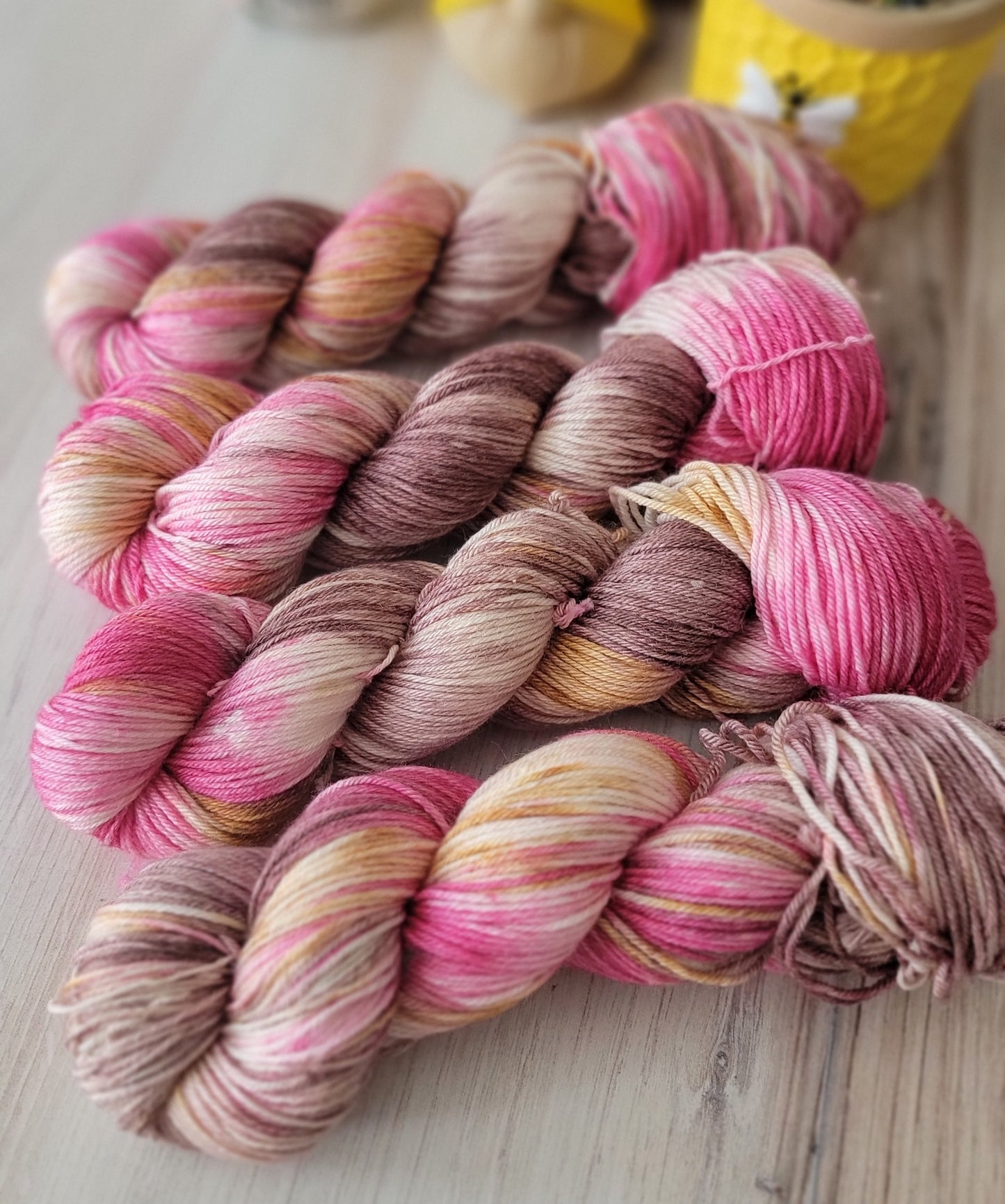 Ice Cream Man Sport Weight Lotus Fiber/Silk Blend / Ready to Ship