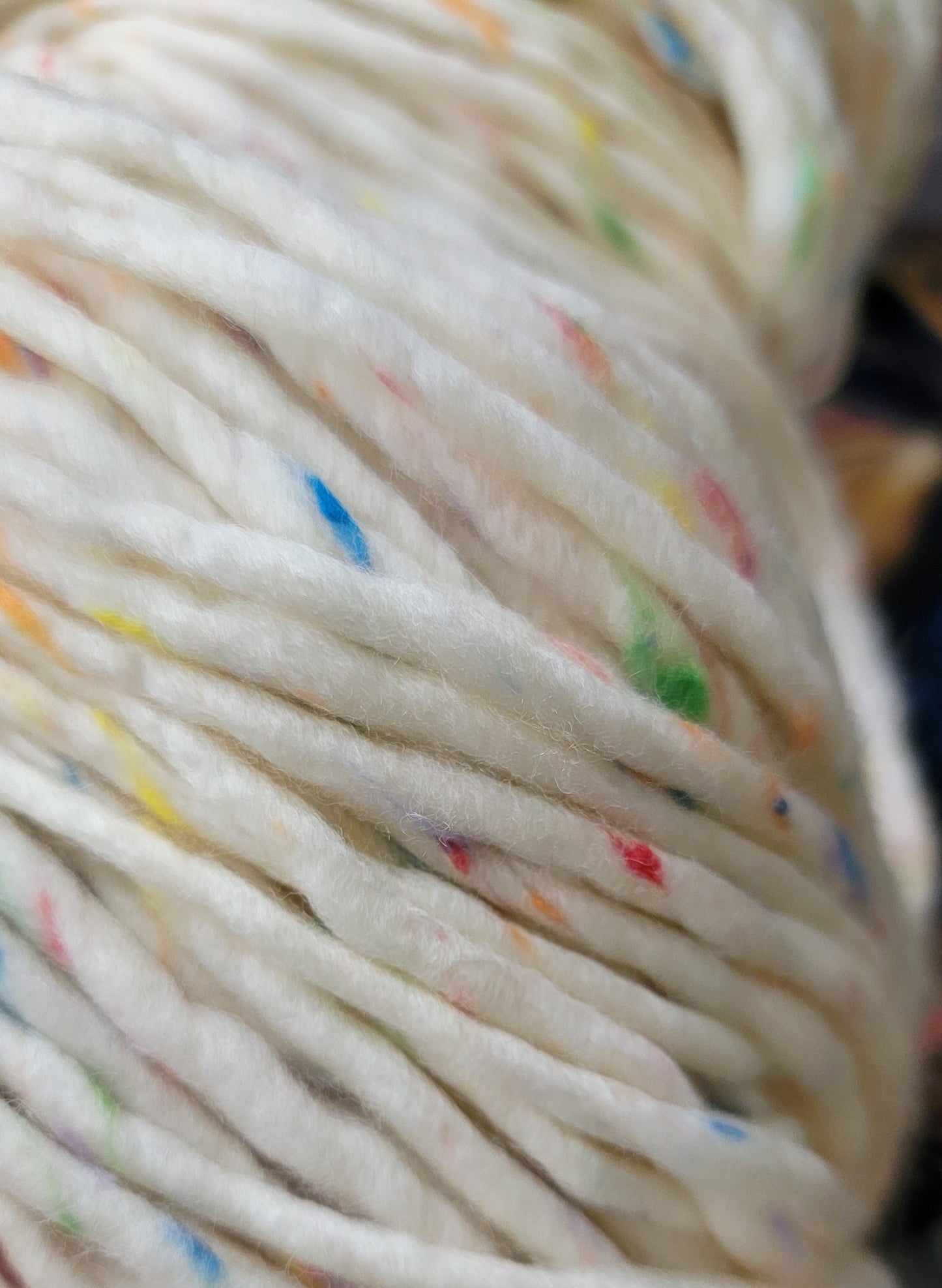 RAINBOW Tweed Super Bulky / Ready to Ship