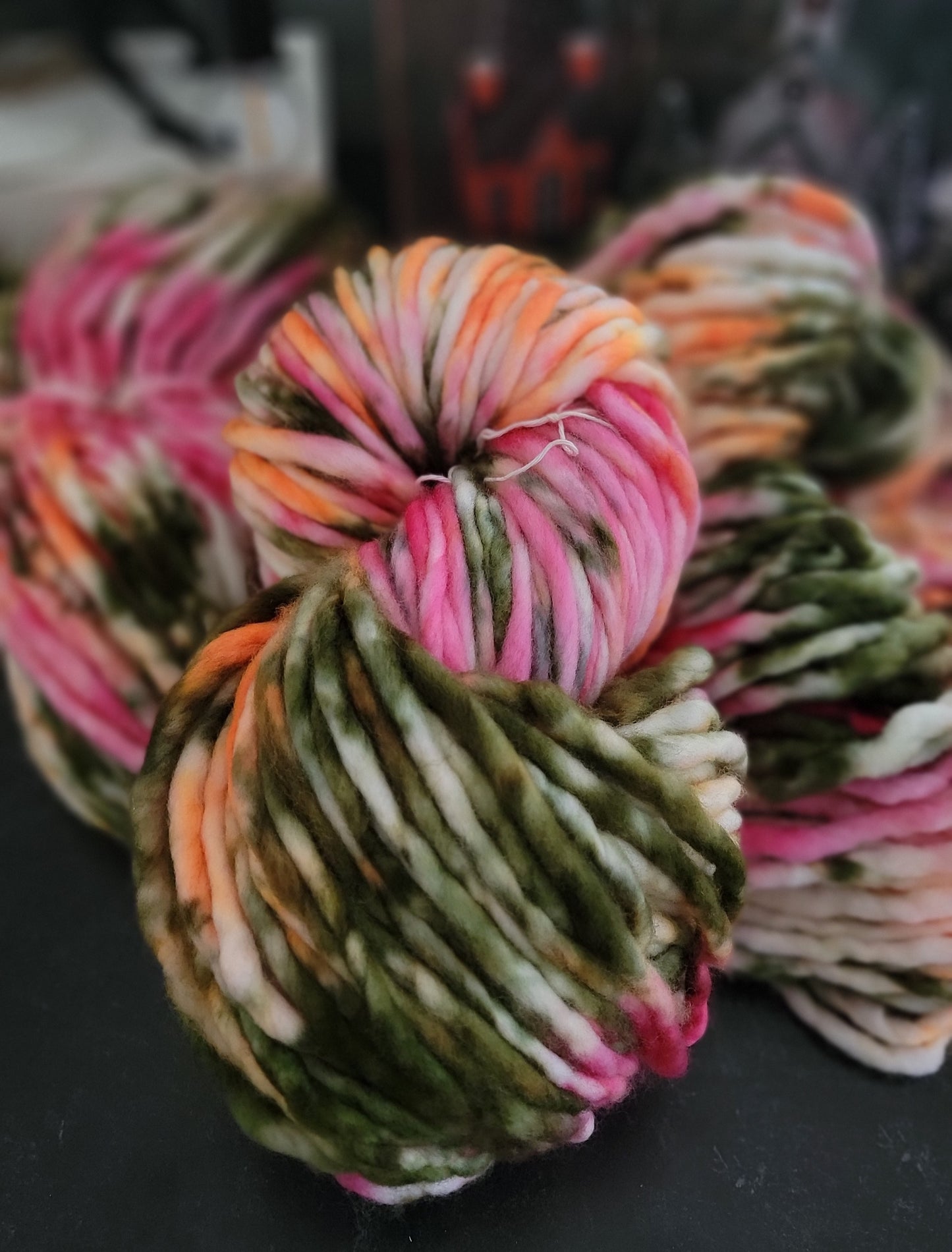 Autumn Foliage Super Bulky 141 / Ready to Ship