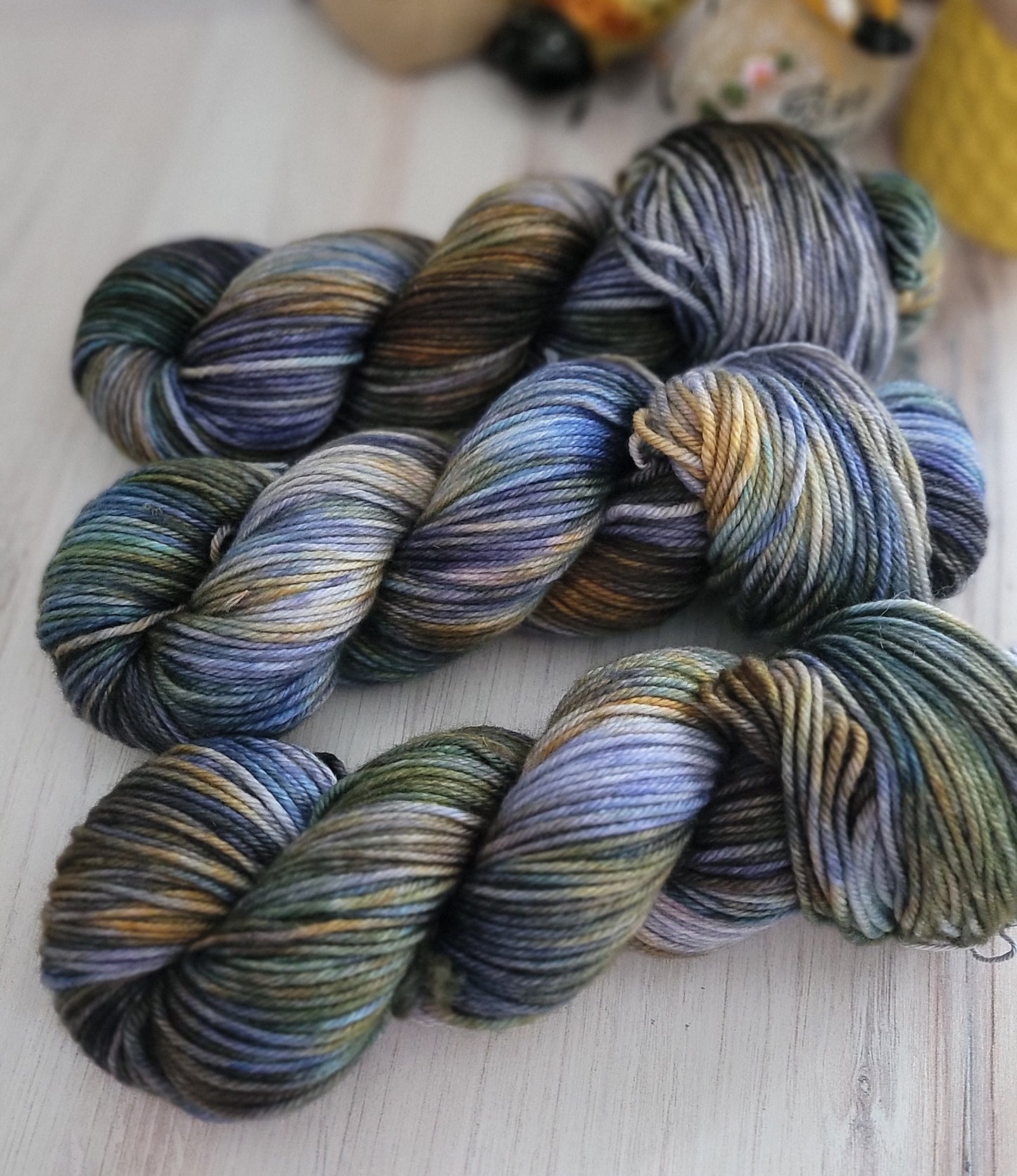 Underground DK 100% SWM Yarn / Ready to Ship