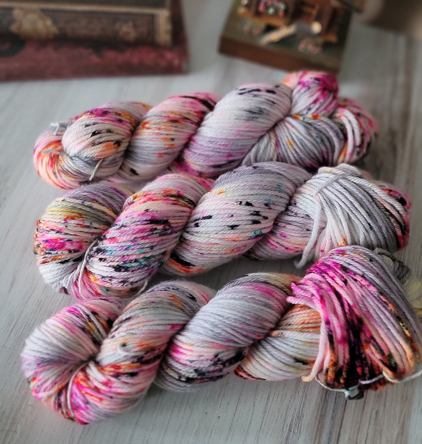 Weird Science 3 Worsted 202 Yards  / Ready to Ship