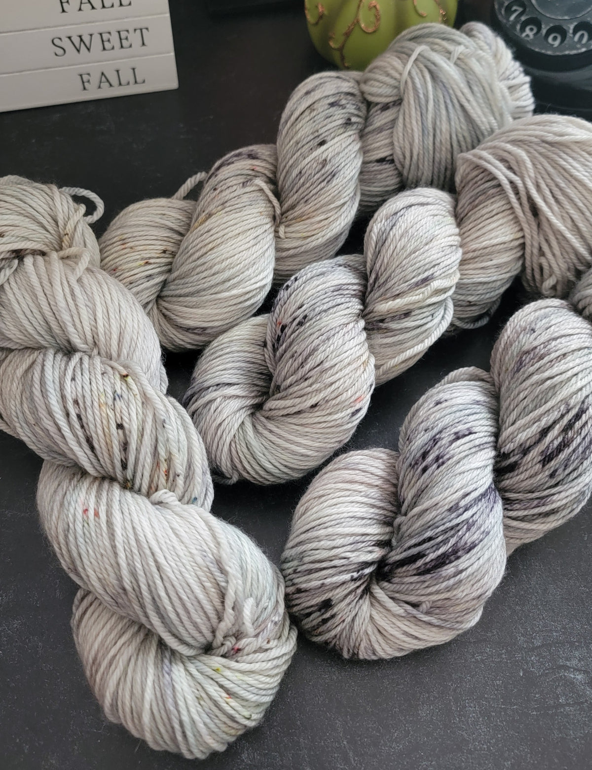 OOAK Sand Worsted 219 Yards  / Ready to Ship