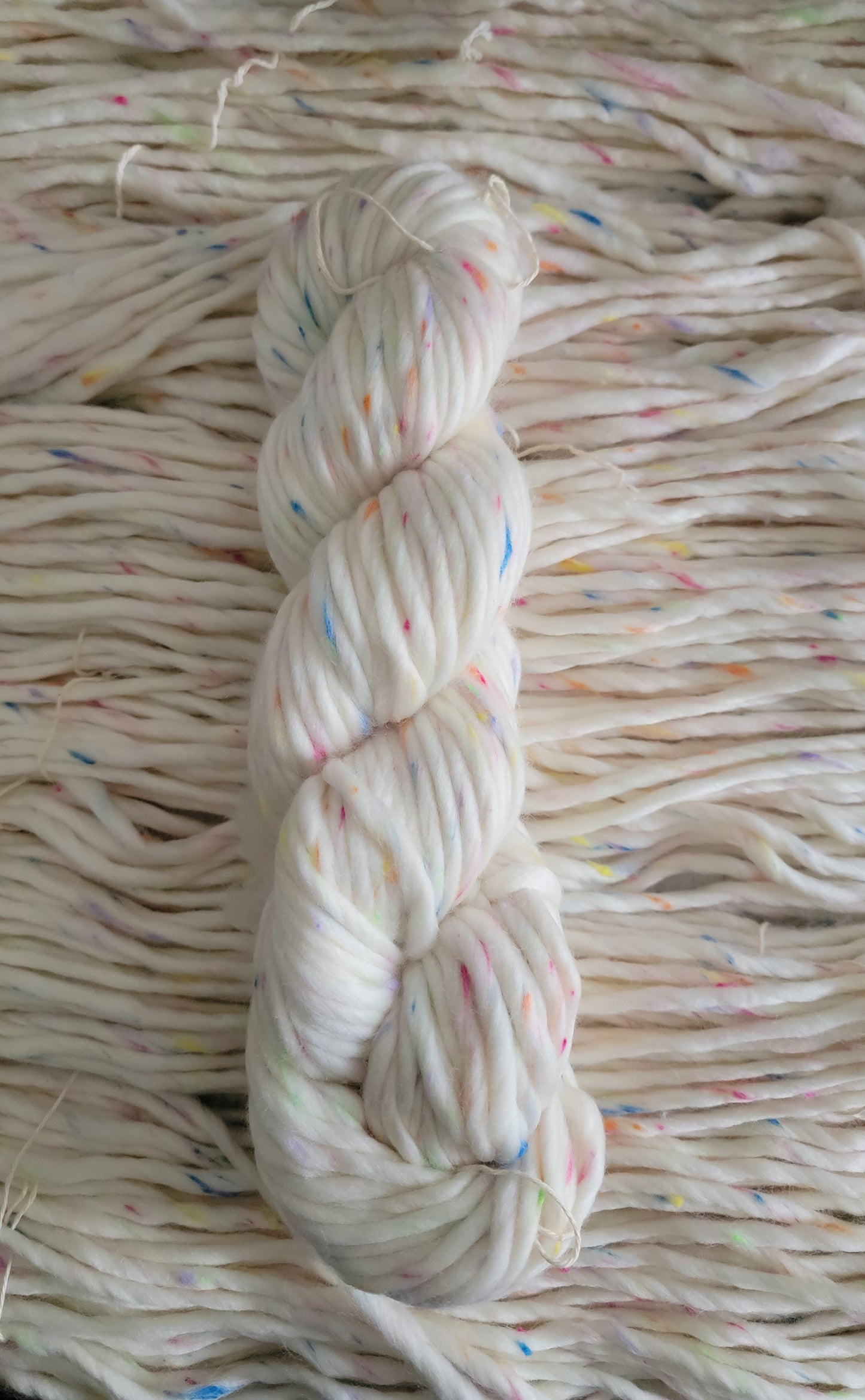 NEON Tweed Super Bulky / Ready to Ship