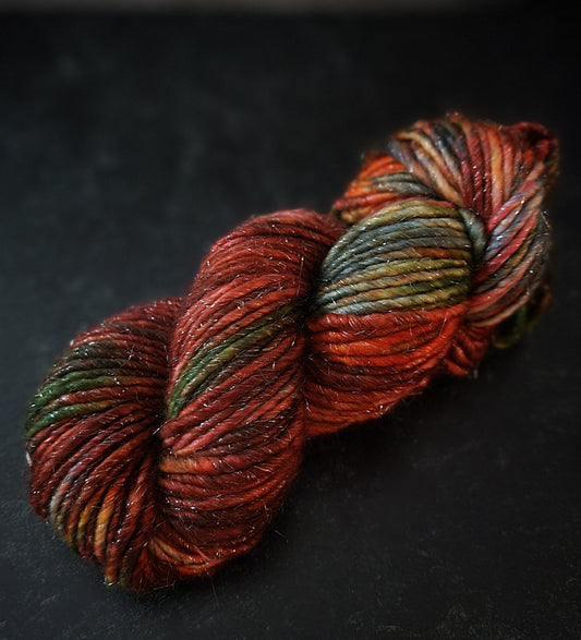 Weird Science 6 SBL130 SHIMMER (lite super bulky) / Ready to Ship