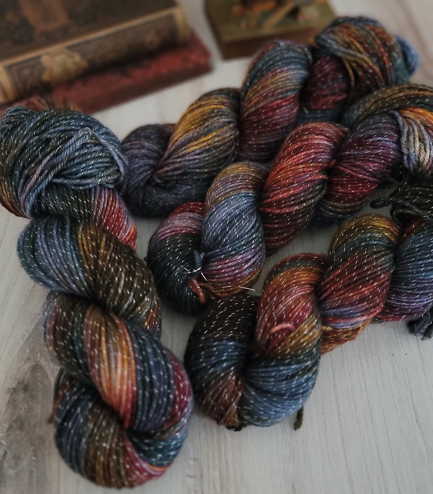 Holidays and Highlands DK Sparkle  / Ready to Ship