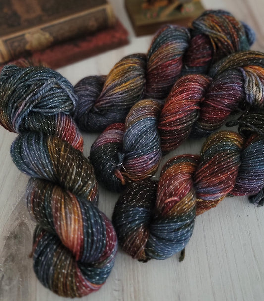 Holidays and Highlands DK Sparkle  / Ready to Ship