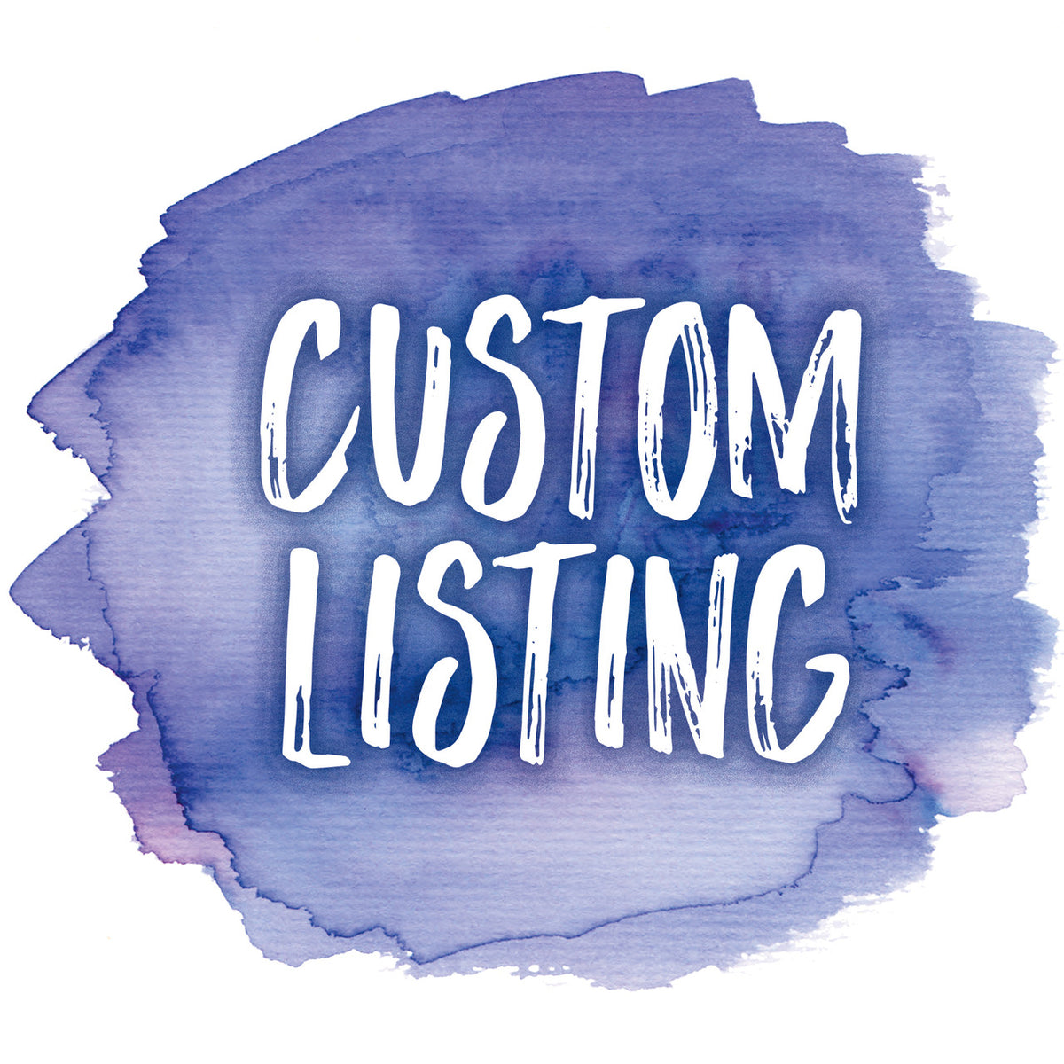 Custom Listing for Kristin